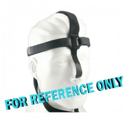 Simplicity Nasal Mask & Deluxe Headgear